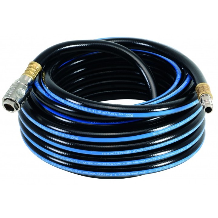 Luchtslang 8 mm - 10 meter - 20 bar max.