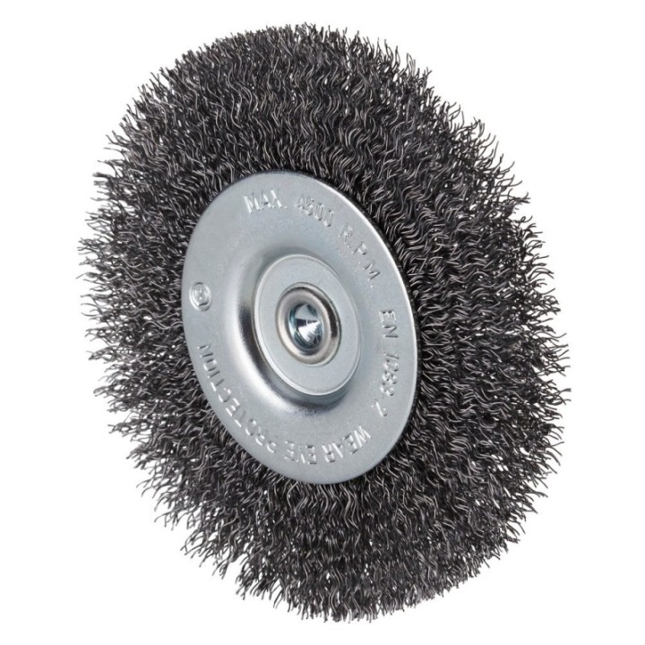 Stiftborstel vlak RB 6 100x6x0,3mm