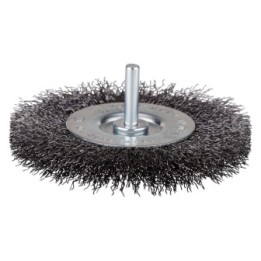 Stiftborstel vlak RB 6 100x6x0,3mm