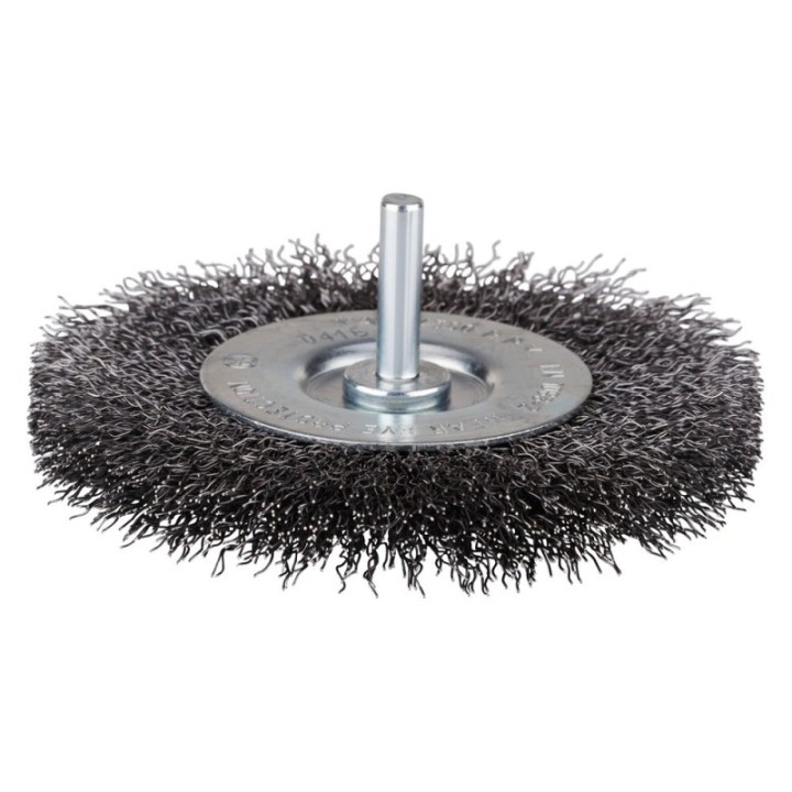 Stiftborstel vlak RB 6 100x6x0,3mm