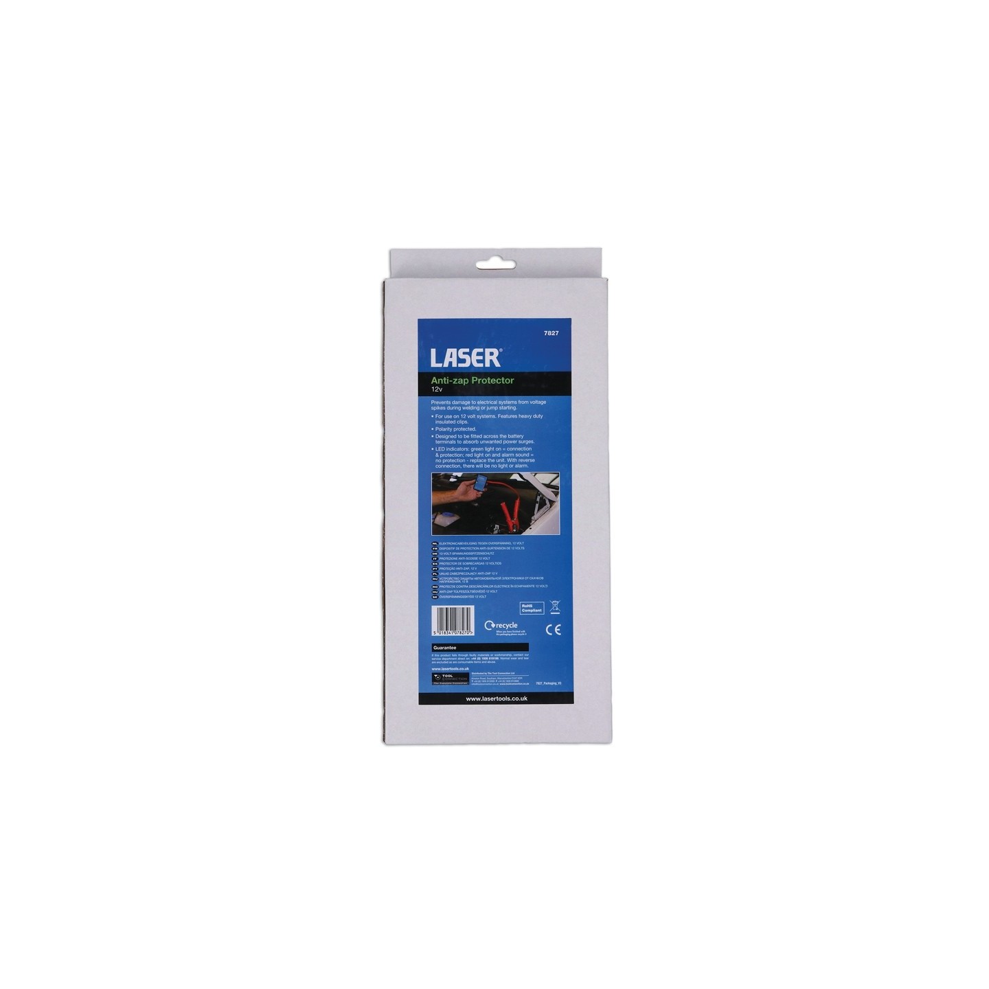 ANTI-ZAP lasbeschermer 12V