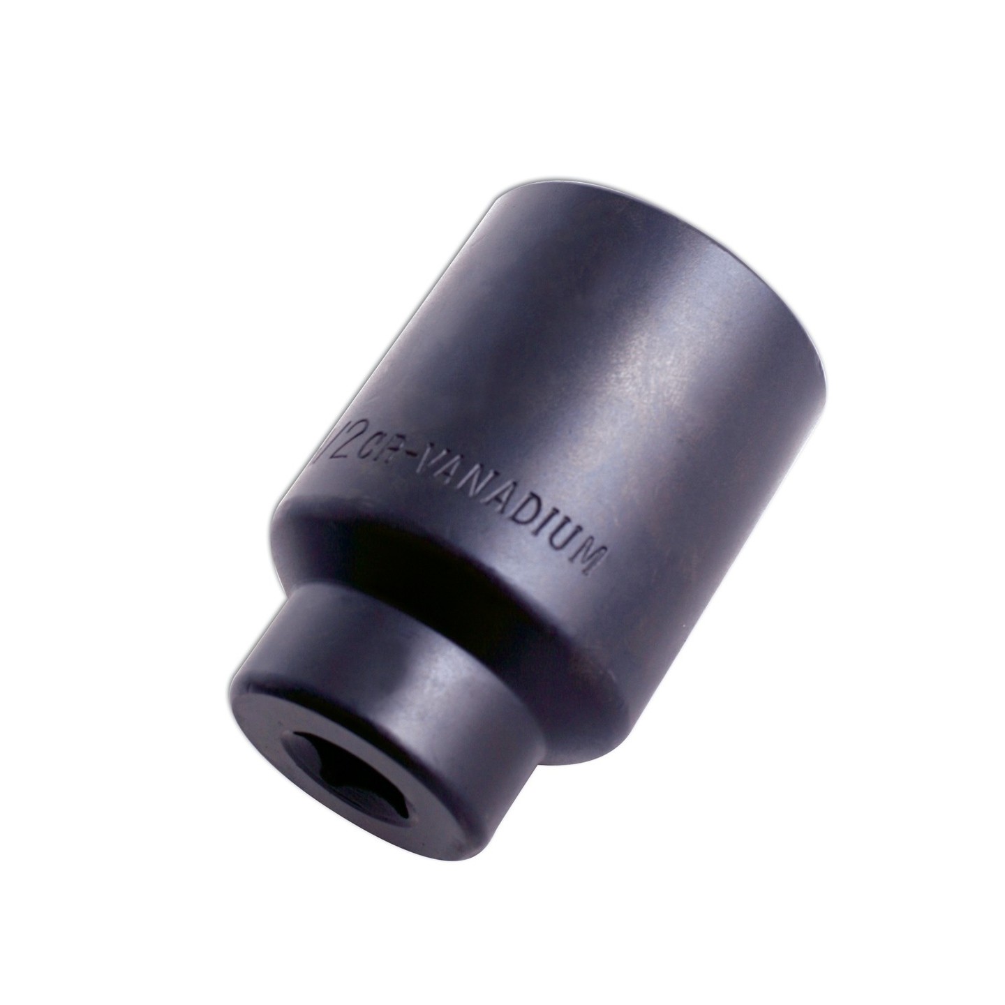 Diepe dop 1/2"D x 1 1/2" - Krachtdop - Laser tools 38 mm