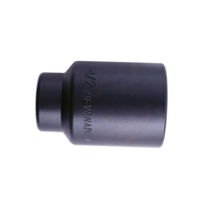 Diepe dop 1/2"D x 1 1/2" - Krachtdop - Laser tools 38 mm