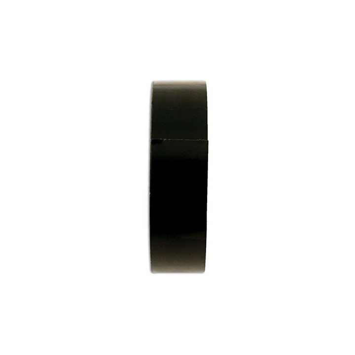 Linnen tape voor kabelbescherming, zwart 19mm x 25M
