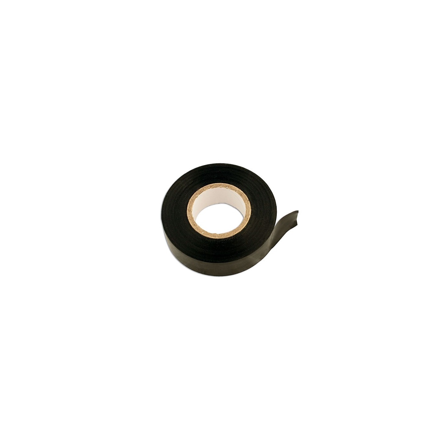 Linnen tape voor kabelbescherming, zwart 19mm x 25M
