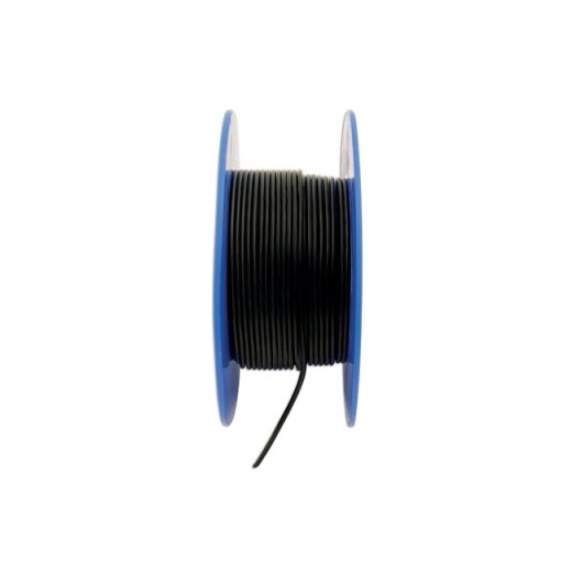 Linnen tape voor kabelbescherming, zwart 19mm x 25M