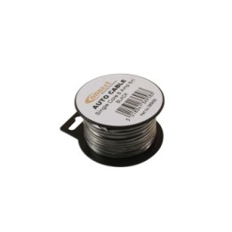 Linnen tape voor kabelbescherming, zwart 19mm x 25M