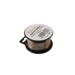 Linnen tape voor kabelbescherming, zwart 19mm x 25M