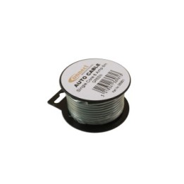 Draad 1mm2 groen PVC - mini haspel 6 meter