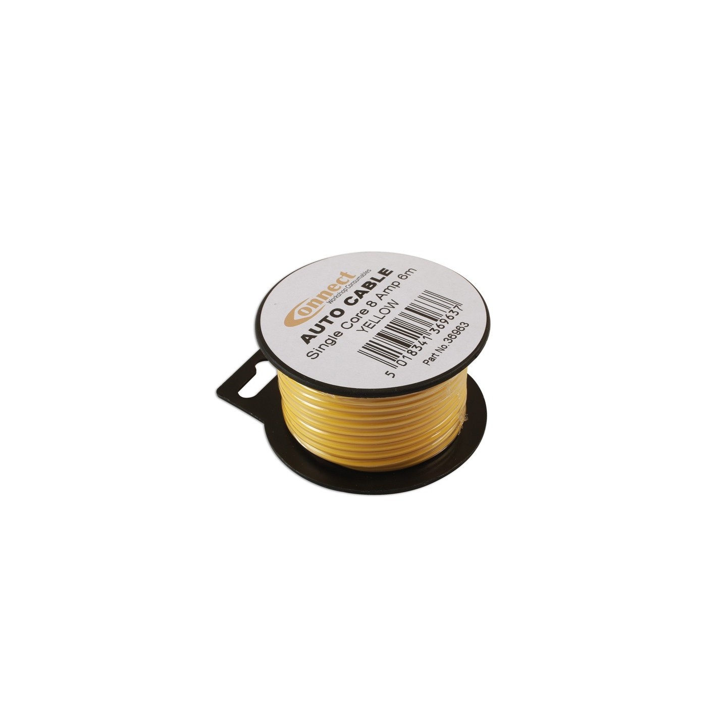 Linnen tape voor kabelbescherming, zwart 19mm x 25M