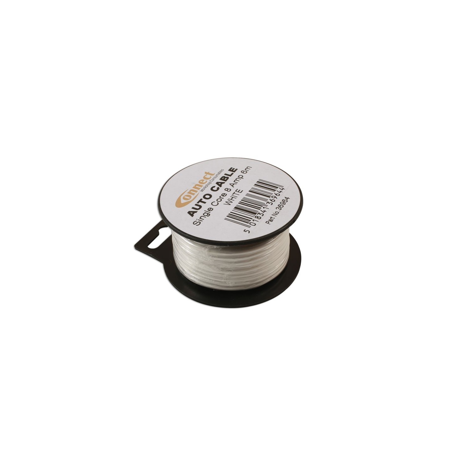 Linnen tape voor kabelbescherming, zwart 19mm x 25M
