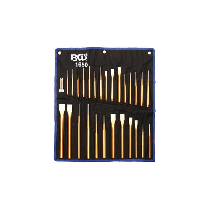 Doorslagen 1/8" - 3/8" - 5 delig - LASER TOOLS