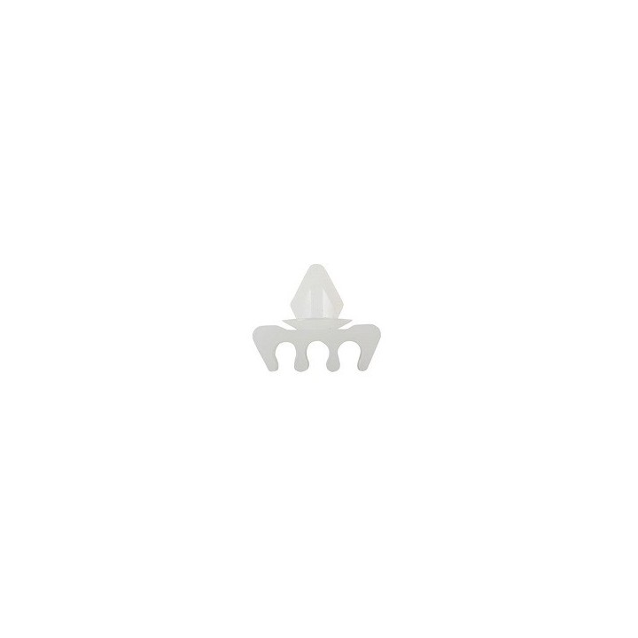 Nippel Metrisch male volle draad M10x1.25mm