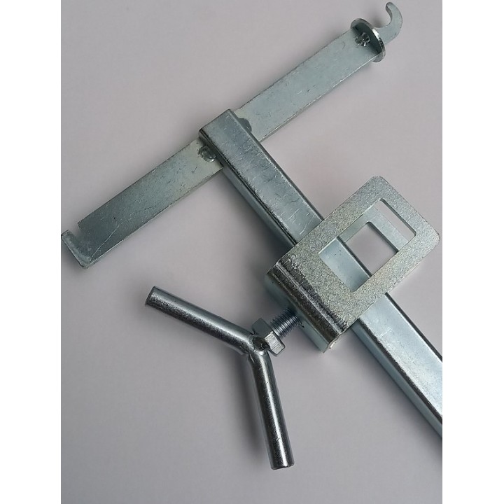 Adapter los voor spuitstandaard Eurostand