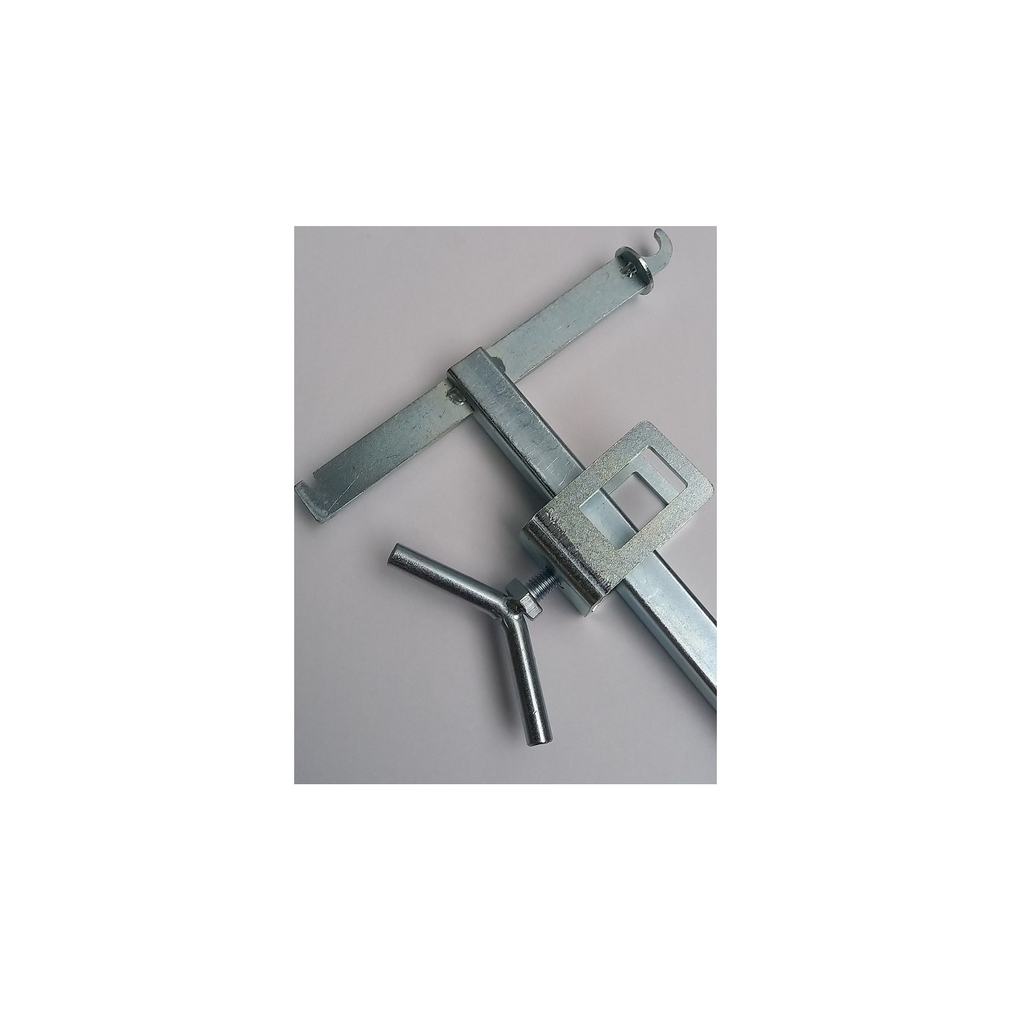 Adapter los voor spuitstandaard Eurostand