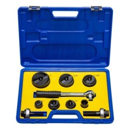 Gatenpons set 6-delig / plaatponsset