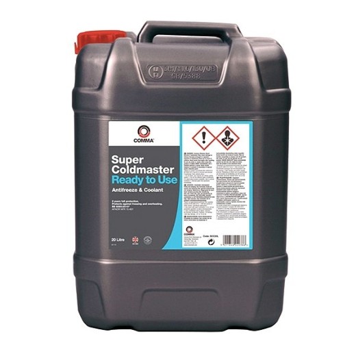 Koelvloeistof Comma Coldmaster 20L.