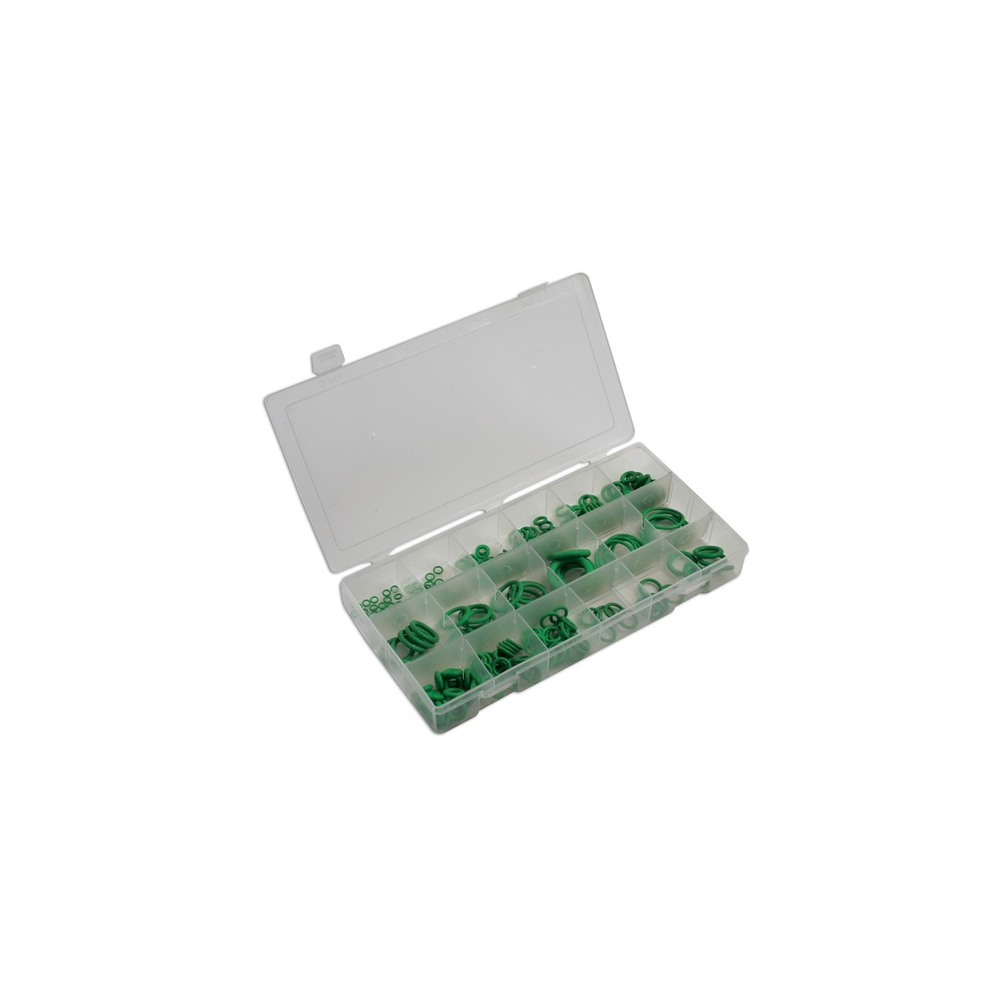 Assortiment zekeringen glas en keramisch - 480 delig