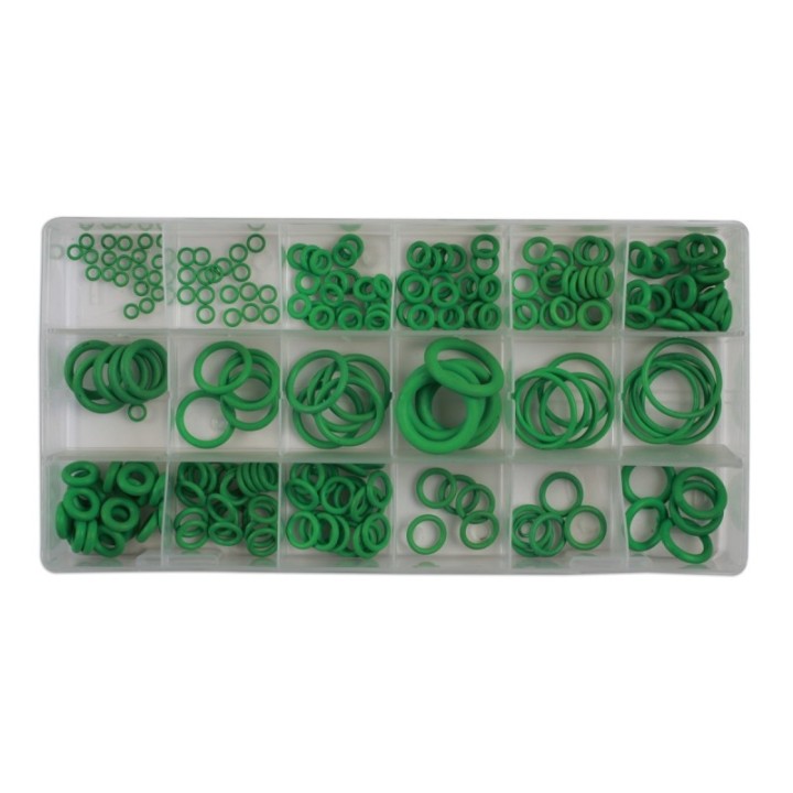 Assortiment zekeringen glas en keramisch - 480 delig