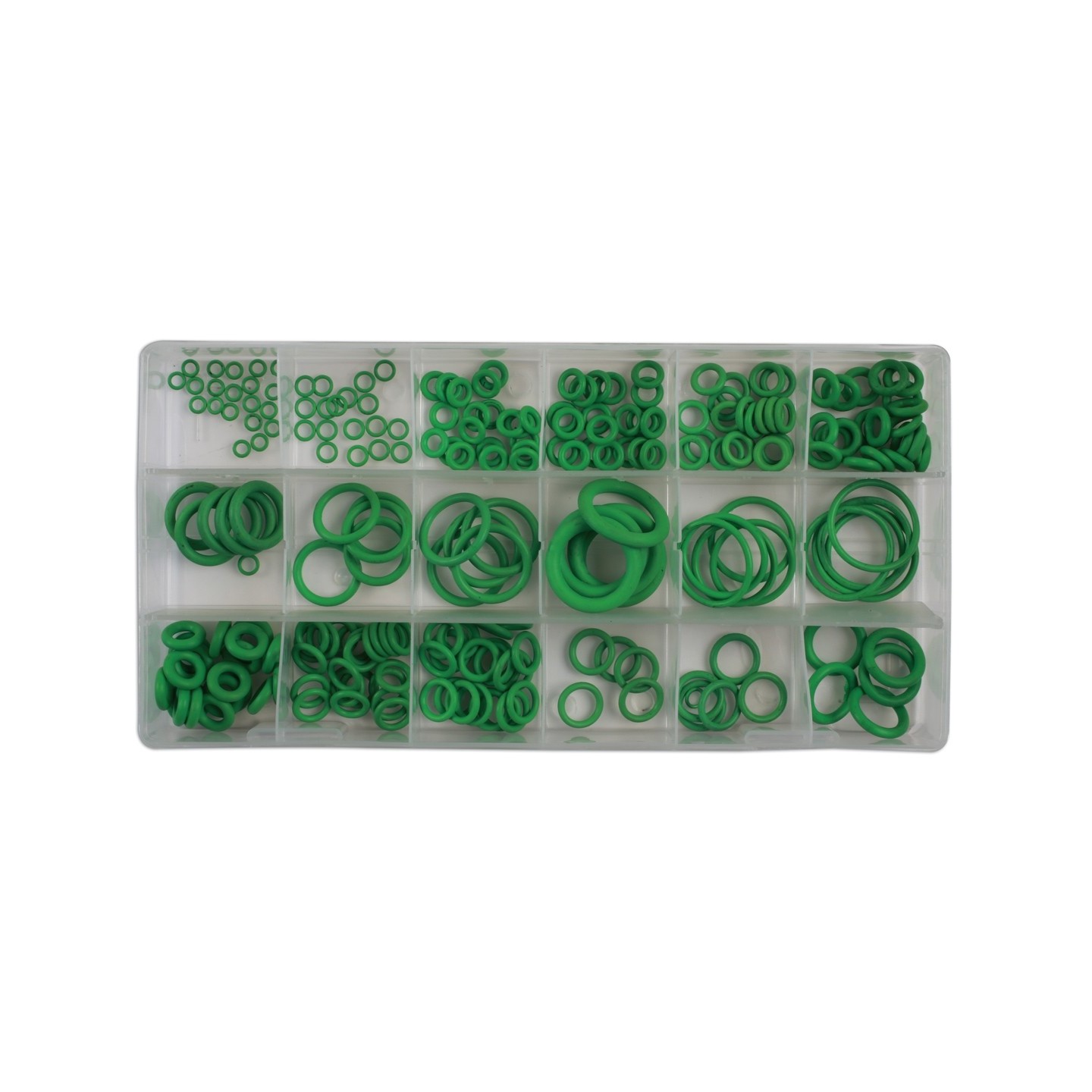 Assortiment zekeringen glas en keramisch - 480 delig