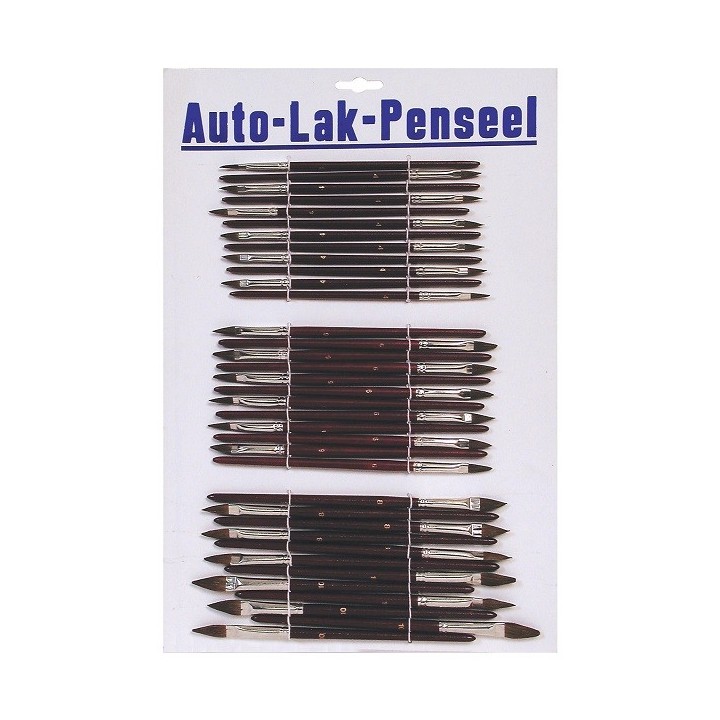 Autolakpenselen 36 stuks