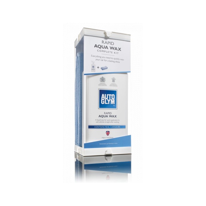 Rapid Aqua wax 500ml - Autoglym