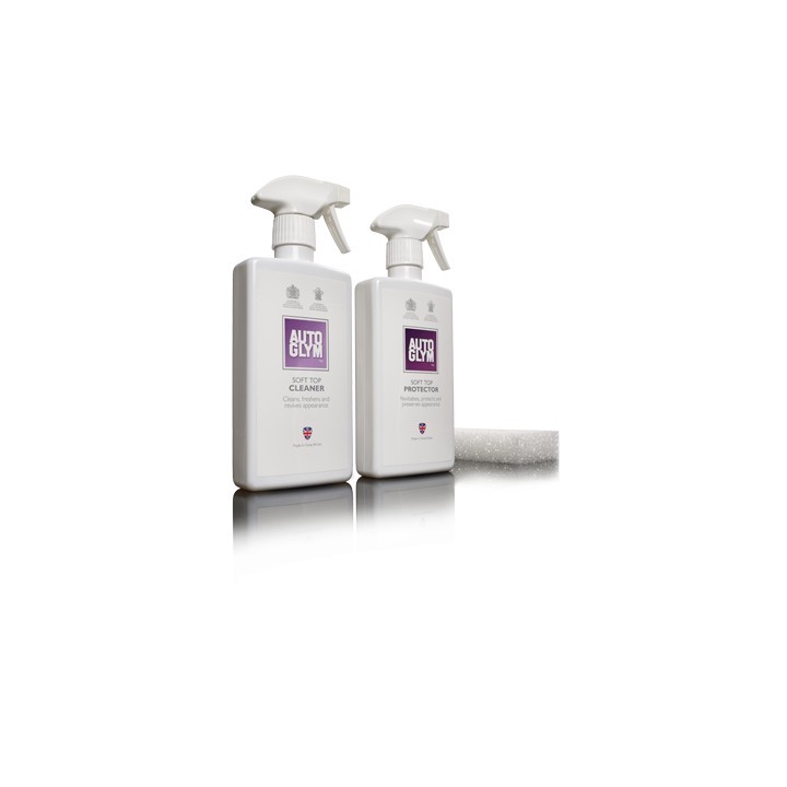 Convertible Soft Top Clean & Protect Complete Kit - Autoglym