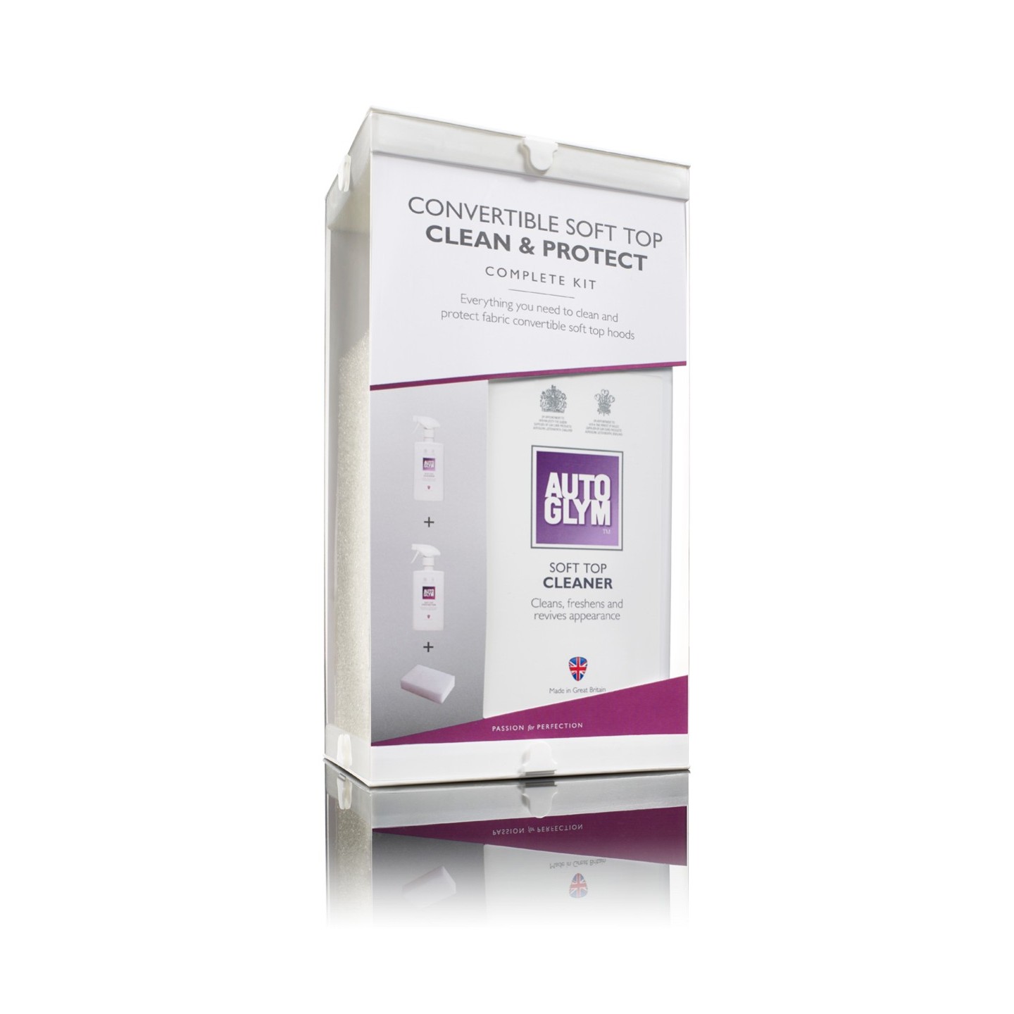 Convertible Soft Top Clean & Protect Complete Kit - Autoglym