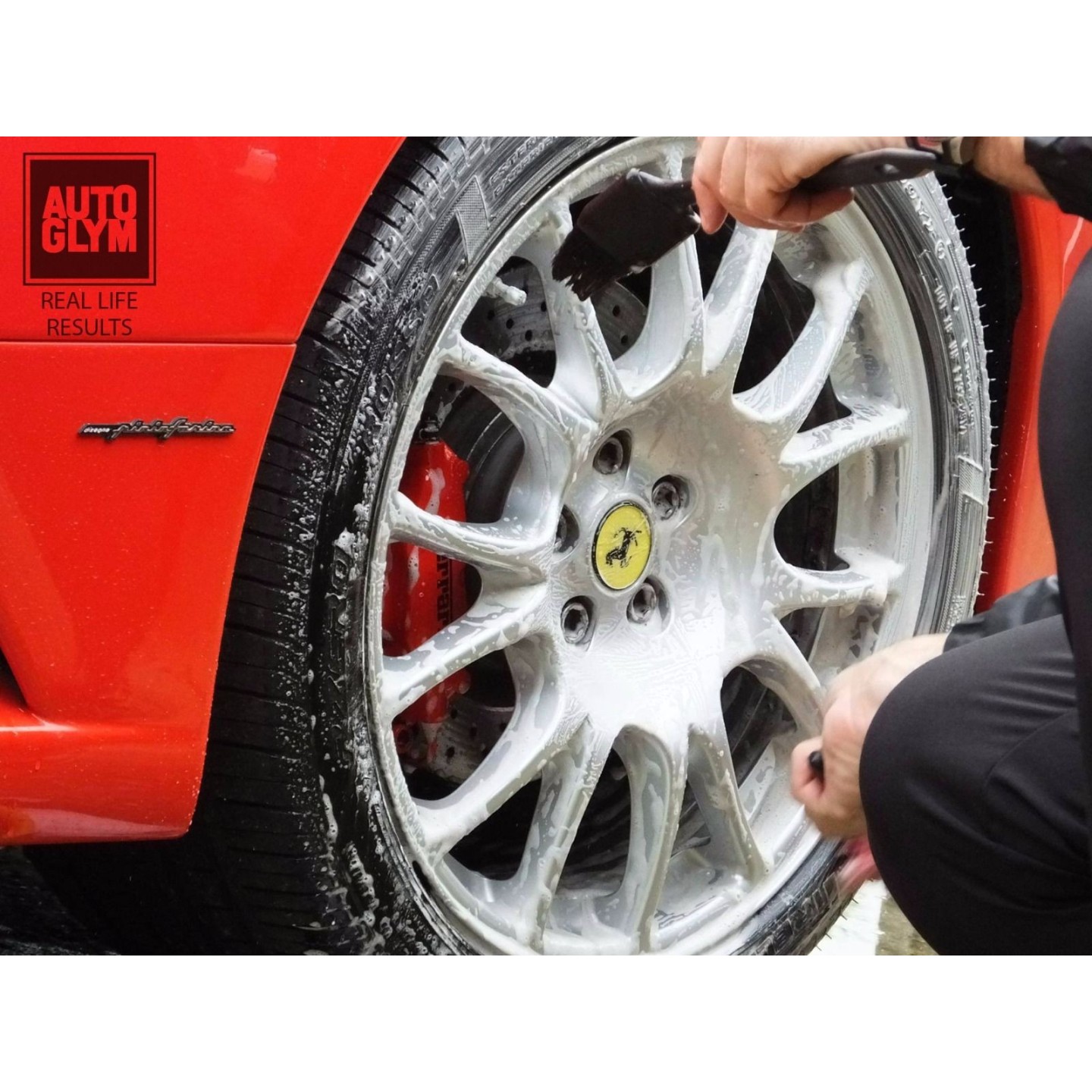 Custom Wheel Cleaner 500ml - Autoglym