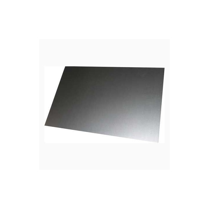 Carrosserie plaat 1 mm 100x100 cm