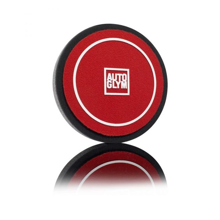 Pad 125mm Zwart zacht - Autoglym