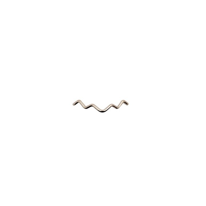 Nieten Wave-vorm 0.6mm 100 stuks POWER-TEC