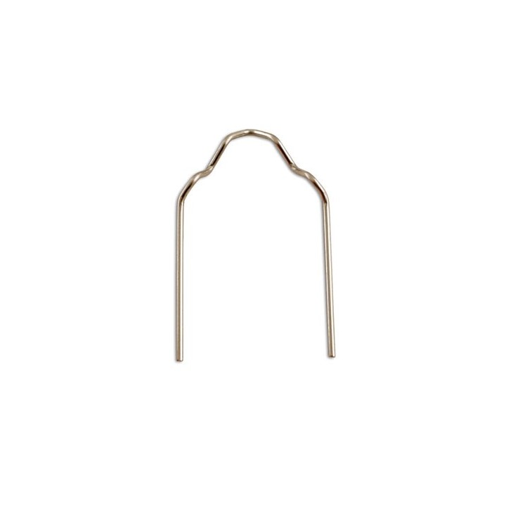 Nieten Wave-vorm 0.6mm 100 stuks POWER-TEC