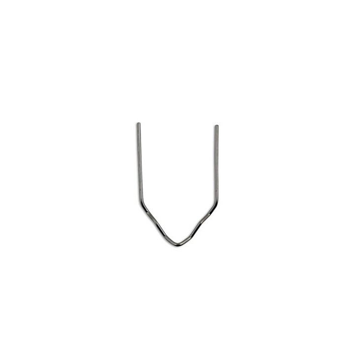 Nieten Wave-vorm 0.6mm 100 stuks POWER-TEC