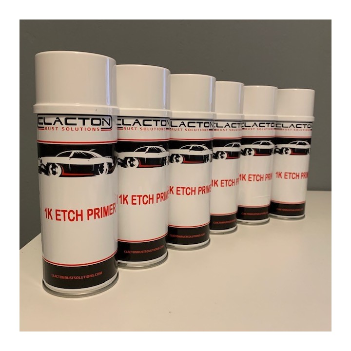 Etch Primer Spuitbus 400ml Clacton-6 stuks