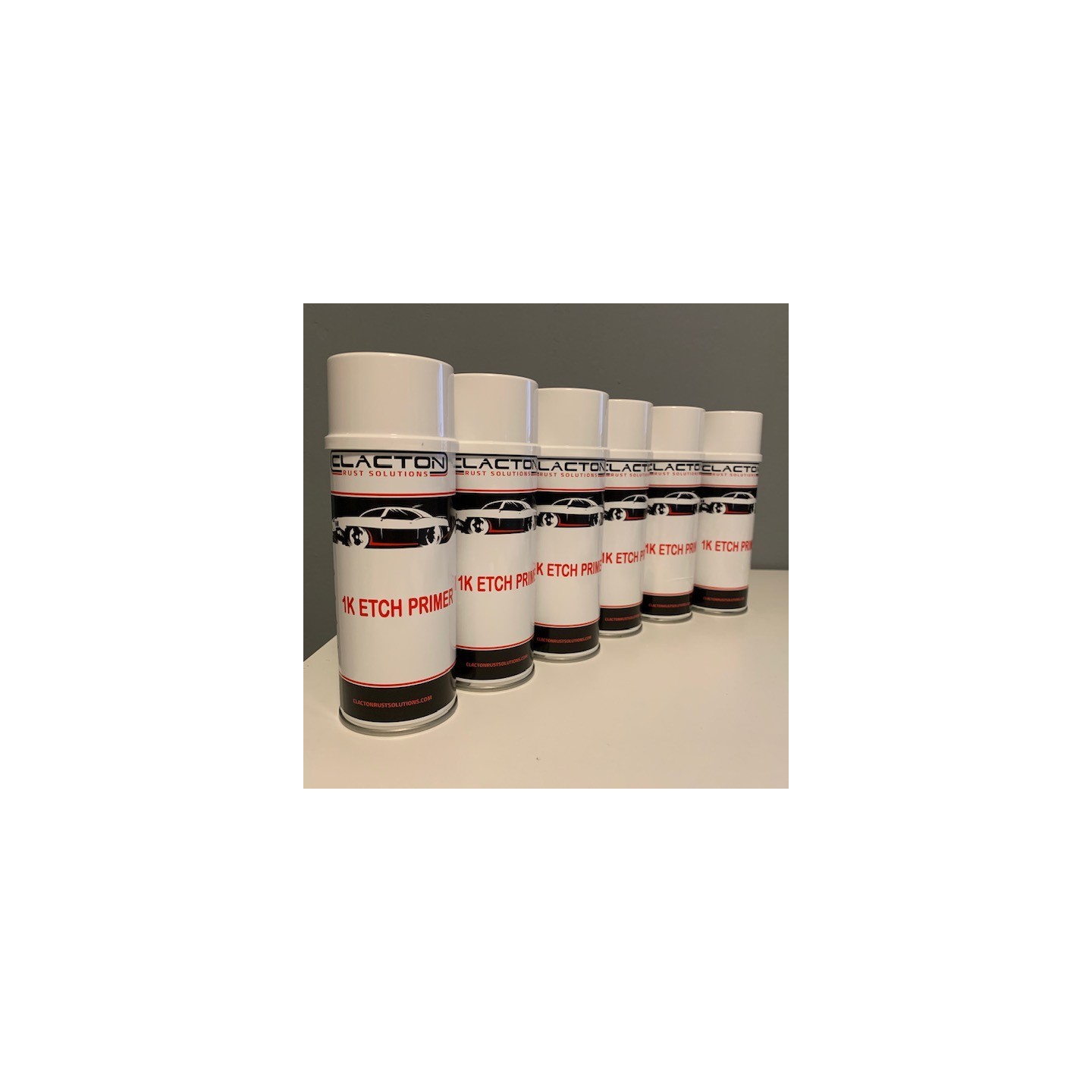 Etch Primer Spuitbus 400ml Clacton-6 stuks