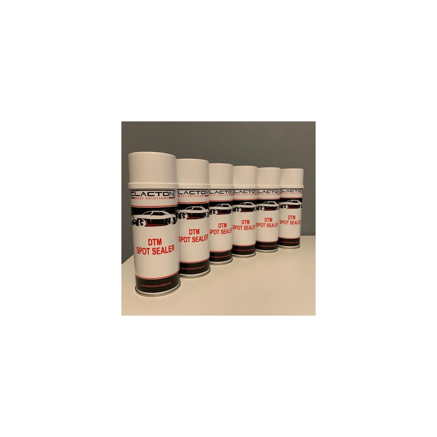 1K Etch Primer Spuitbus 400ml Clacton - volle doos 6 stuks