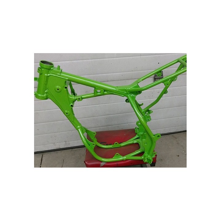 Kawasaki groen, hoogglans - 500 gram Poedercoat poeder
