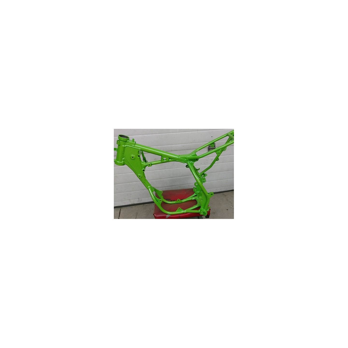 Kawasaki groen, hoogglans - 500 gram Poedercoat poeder