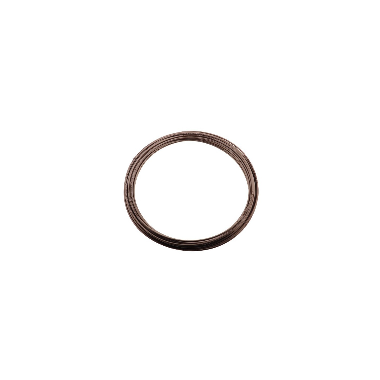 Remleiding Cupro/Nickel 3/16 inch - 25 meter