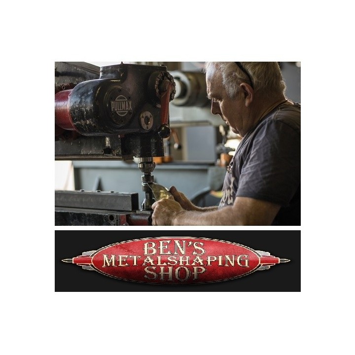 Plaatwerk workshop door Ben van Berlo "hands on"