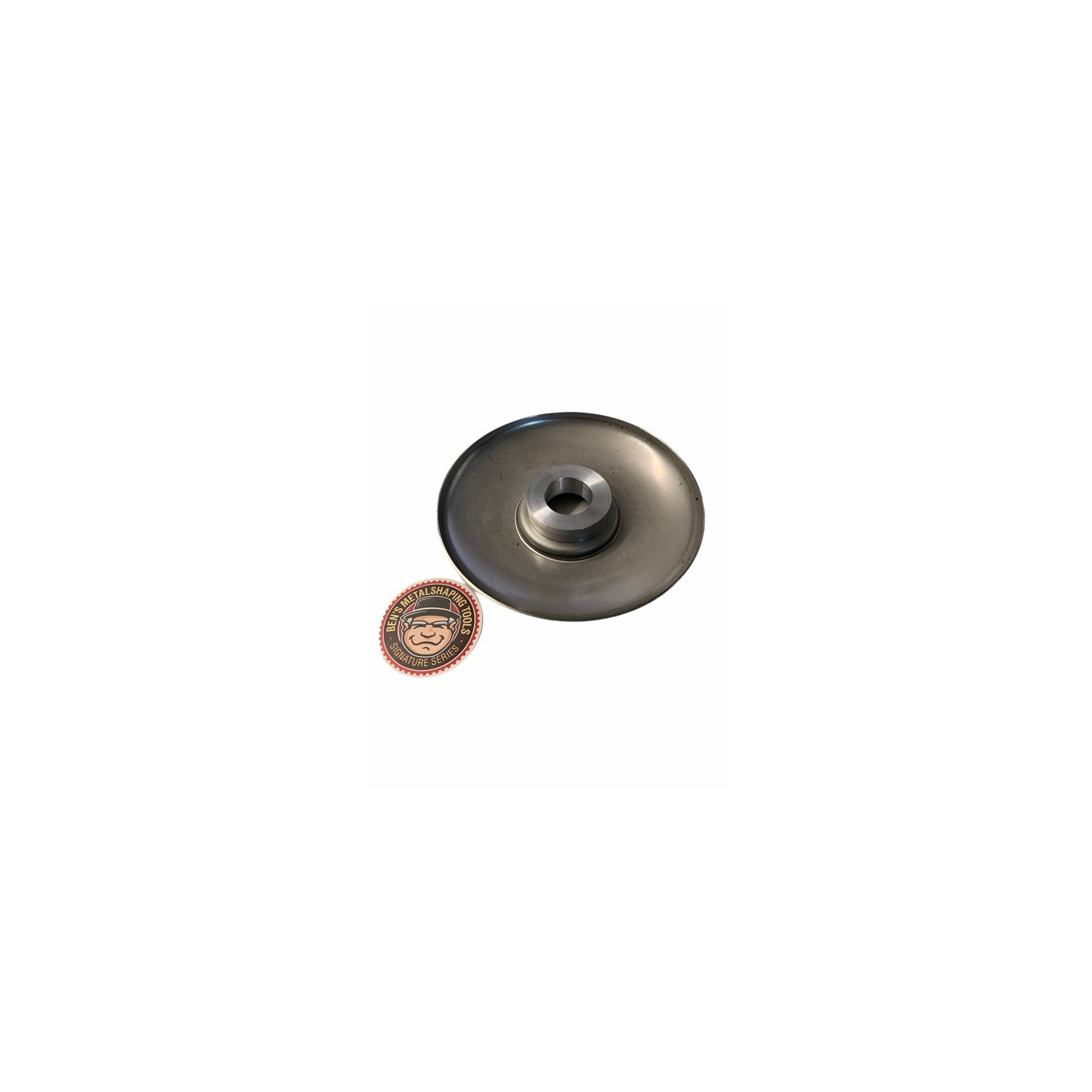 Concave krimpschijf / shrinking disk 125mm