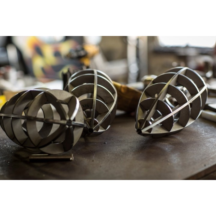 Plaatwerk workshop door Ben van Berlo "hands on"