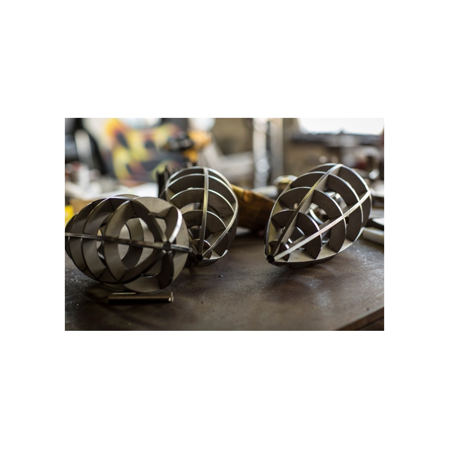 Plaatwerk workshop door Ben van Berlo "hands on"