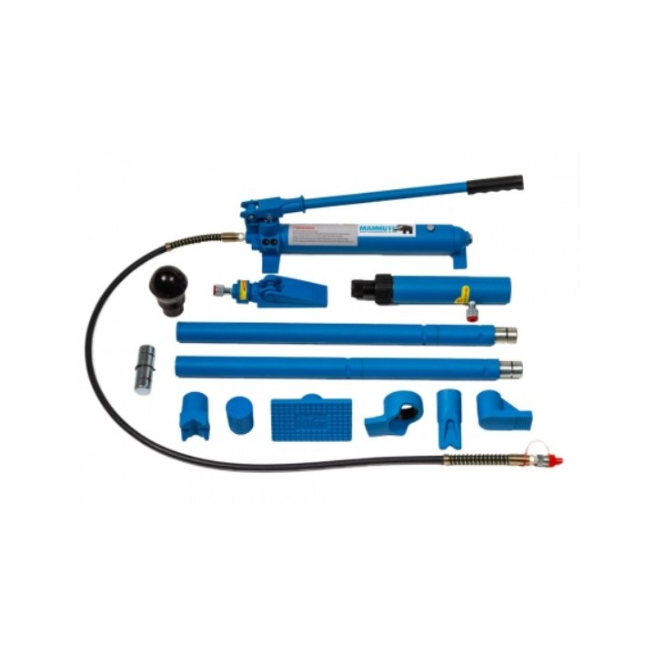 Uitdeukset hydraulisch 10 TON in kunststof koffer
