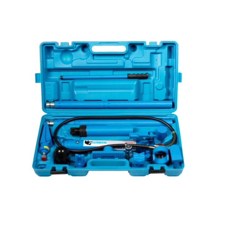 Uitdeukset hydraulisch 10 TON in kunststof koffer