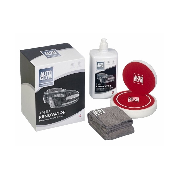 Rapid Renovator kit - Autoglym