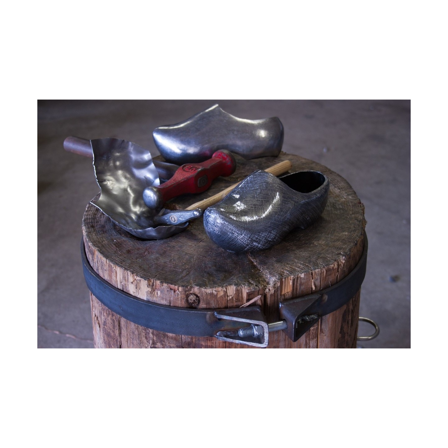 Plaatwerk workshop door Ben van Berlo "hands on"