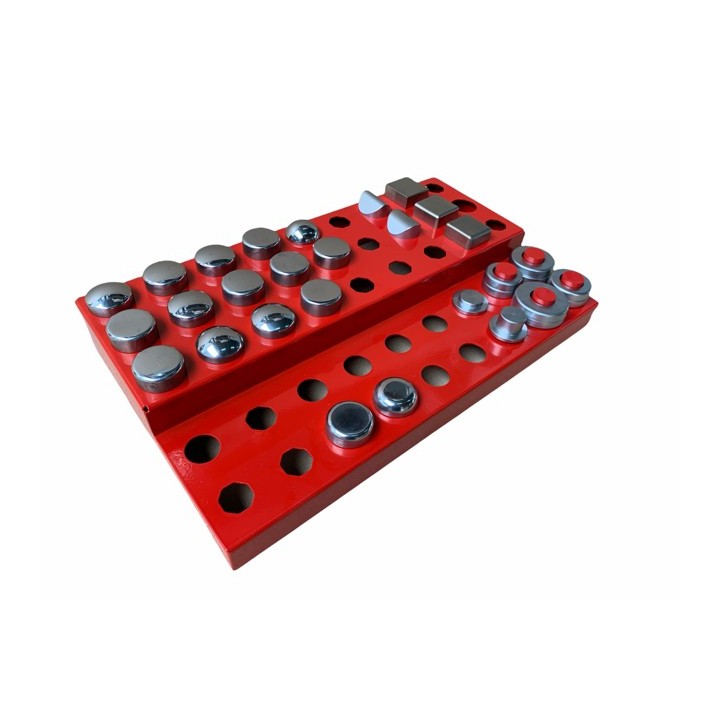 Mechammer die storage tray
