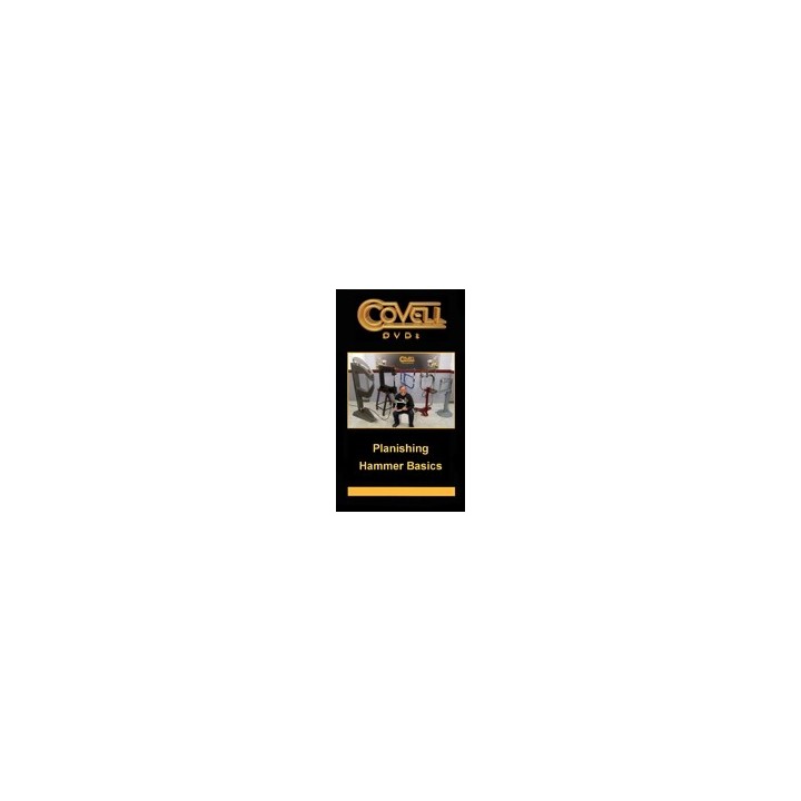 DVD - Planishing hammer Basics - door Ron Covell